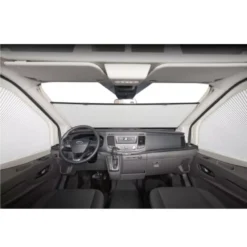 Plissee-Frontscheibenrollo Dometic FR 400 Für Ford Transit V363 -Online Camping Angebote verdunklungssystem windschutzscheibe dometic fr 400 plisee frontscheibenrollo ford transit v363 2019 1000 2 25433