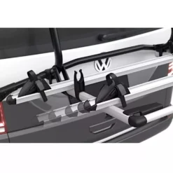 Fahrradträger Thule WanderWay Für VW T6 -Online Camping Angebote verschiebbare schiene velotraeger thule wanderway vw t6 e bike fahrradtraeger wander way 1000 4 22745