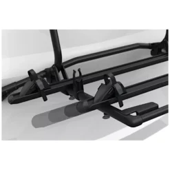 Heckträger Thule WanderWay Für VW T6 | Schwarz -Online Camping Angebote verschiebbare schiene velotraeger thule wanderway vw t6 fahrrad e bike traeger wander way 1000 4 26319