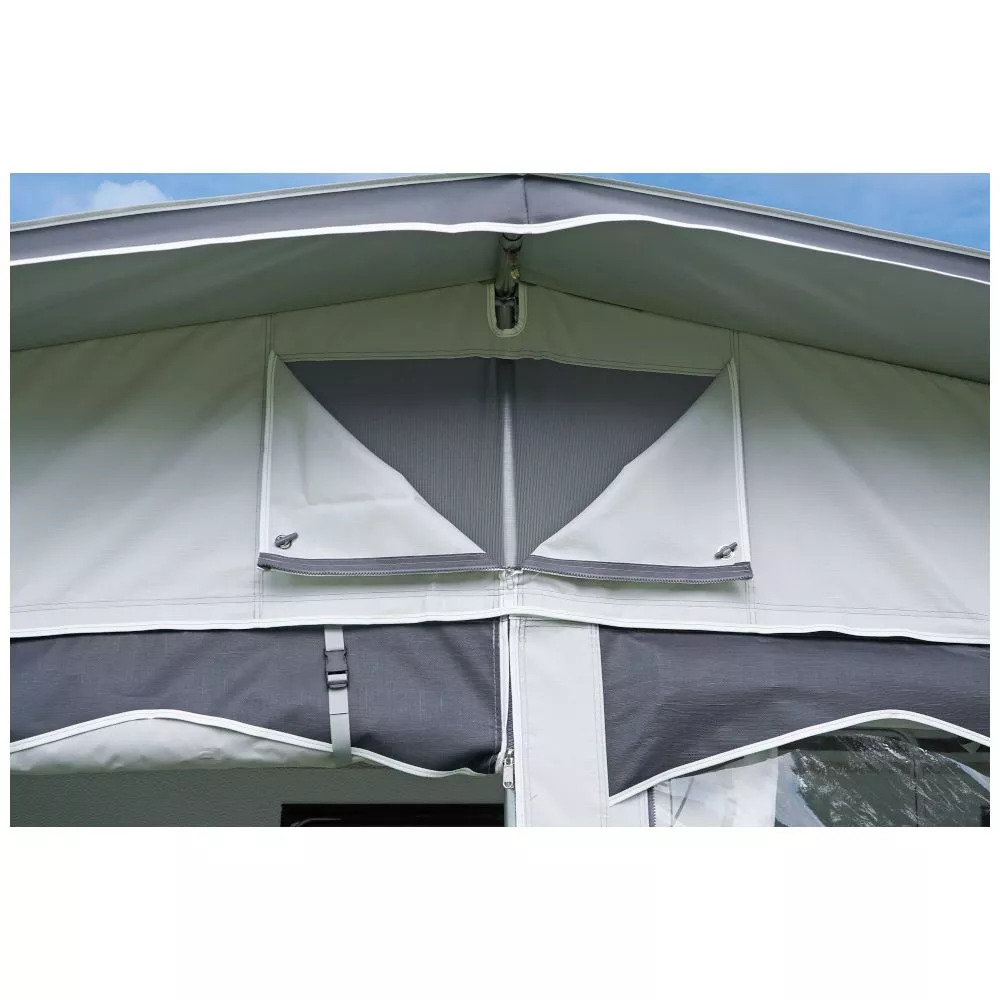 Vorzelt Hahn Zelte Bornholm 280 | 25er Stahl 11 Vorzelt Hahn Zelte Bornholm 280 | 25er Stahl – Bild 9