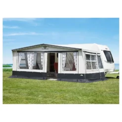 Vorzelt DWT Ambassador III 240 | 28er Stahl -Online Camping Angebote vorderwand eingang mittig platziert dwt zelte caravan ganzzelt ambassador iii 1000 2 18301