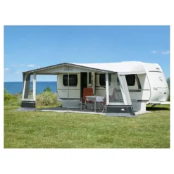 Wohnwagen-Vorzelt Dwt Zelte Domino 250 | 28er Stahl -Online Camping Angebote vorderwand seitenwand elemente abgenommen dwt zelte domino sonnendach loesung umlaufmass vorzelt 1000 5 27087