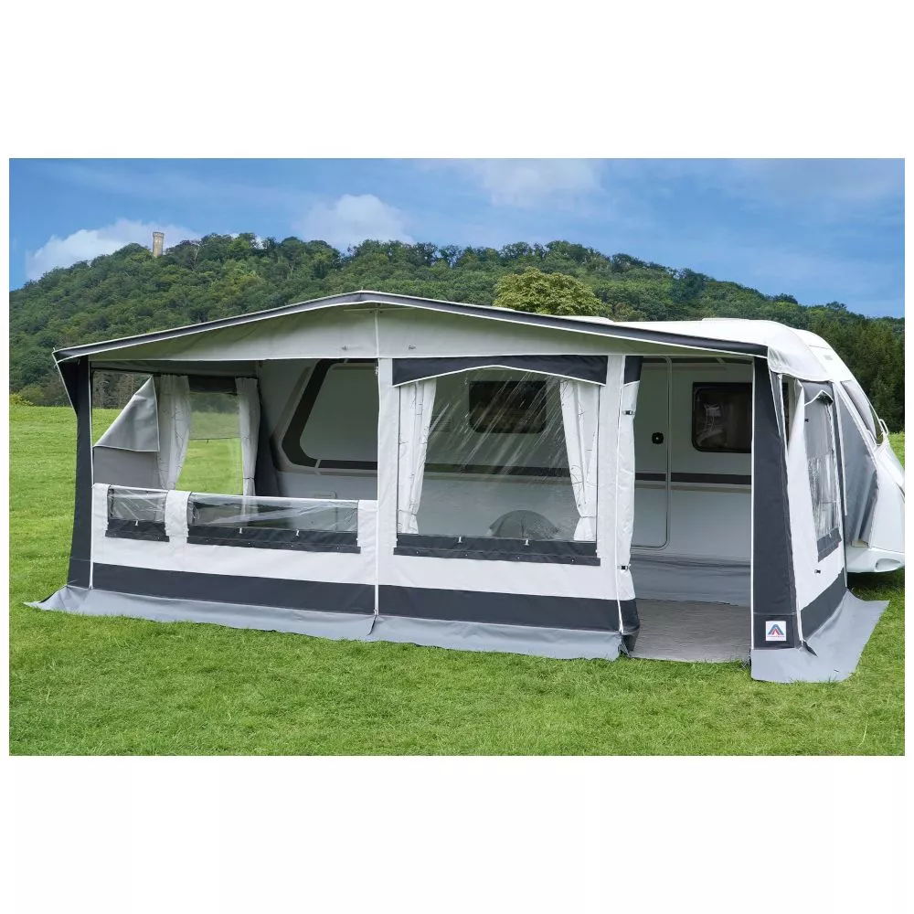 Vorzelt Hahn Zelte Bornholm 280 | 25er Stahl 7 Vorzelt Hahn Zelte Bornholm 280 | 25er Stahl – Bild 5