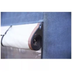 Wohnwagenvorzelt Isabella Capri Coast | Carbon-X | A1000/G19 | 986 - 1.010 Cm -Online Camping Angebote vorzelt isabella wohnwagenvorzelt capri coast fensterabdeckungen vorzeltdetail 1000 5 23412