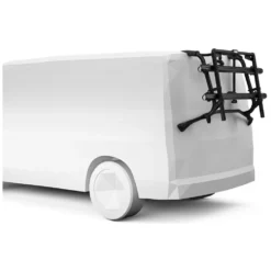 Heckträger Thule WanderWay Für VW T6 | Schwarz -Online Camping Angebote vw t6 campingbus fahrradtraeger 2 velos e bikes thule wanderway schwarz hoch geklaptt 1000 9 26319