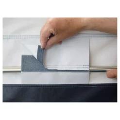 Wohnwagen-Vorzelt Dwt Zelte Ambassador III 300 | 32er Stahl -Online Camping Angebote waagrechte klettverschluss hohlsaeume dwt vorzelt ambassador iii luxus wohnwagenvorzelt 1000 9 18305