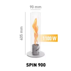 Tischfeuer Höfats SPIN 900, Grau 13 Tischfeuer Höfats SPIN 900, Grau -Online Camping Angebote waerme ausstrahlung bis 1000w hoefats spin 900 bio burner eco ring ambiente 1000 3 25733