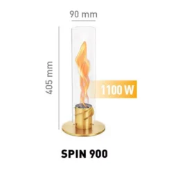 Tischfeuer Höfats SPIN 900, Gold 13 Tischfeuer Höfats SPIN 900, Gold -Online Camping Angebote waerme ausstrahlung bis 1000w hoefats spin900 bio burner eco ring ambiente 1000 3 25736