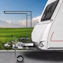 Fahrradträger-Wäschetrockner LAS Wäscheständer -Online Camping Angebote waescheleine deichseltrager bc 260 zubehoer las waeschestaender wohnwagenzubehoer 1000 2 24173