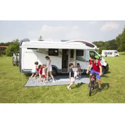 Wandmarkise Fiamma F45S 260, Tuch: Royal Grey, Gehäuse: Deep Black -Online Camping Angebote wandmarkise fiamma f45 s 260 deep black sonnenstore fuer campingbus kastenwagen wohnwagen wohnmobil 1000 1 16197