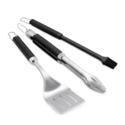 Weber Precision Grillbesteck-Set, 3-teilig 7 Weber Precision Grillbesteck-Set, 3-teilig -Online Camping Angebote weber 3 teiliges grill besteckset precision grillzange grillwender grillpinsel 1000 2 22069