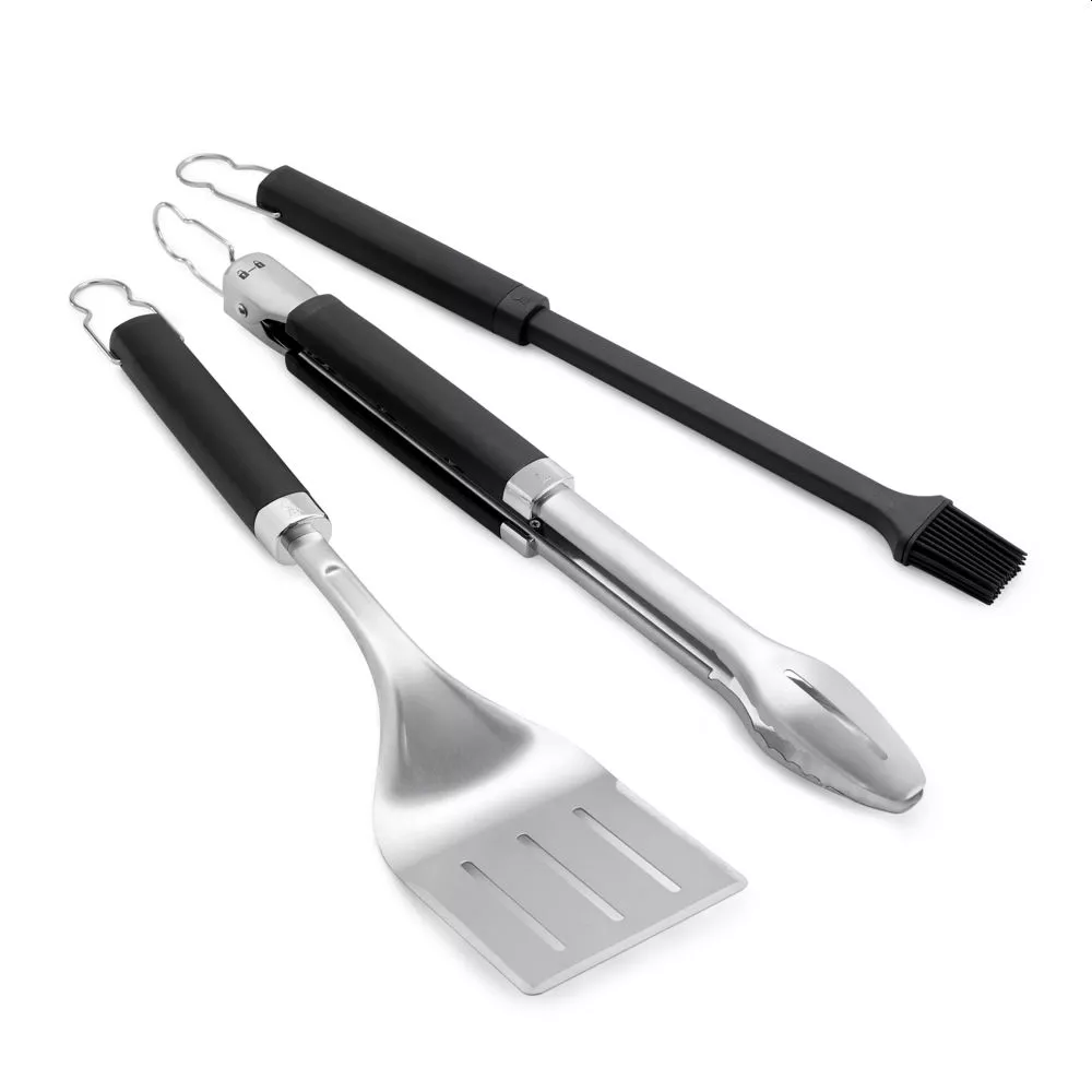 Weber Precision Grillbesteck-Set, 3-teilig 5 Weber Precision Grillbesteck-Set, 3-teilig – Bild 3
