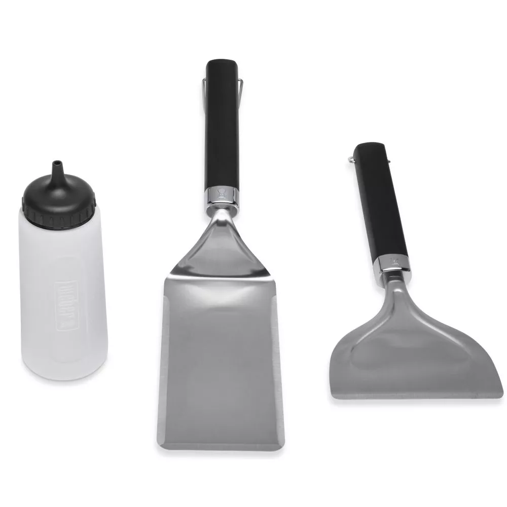 Weber 3-teiliges Grillplatten Zubehörset 3 Weber 3-teiliges Grillplatten Zubehörset