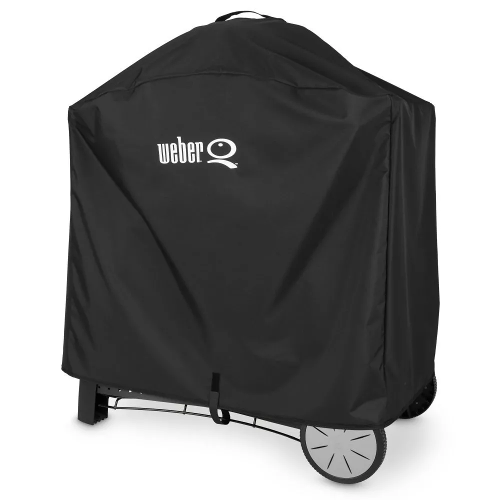 Weber Premium Abdeckhaube Für Weber Q-Serie Mit Premium Rollwagen 4 Weber Premium Abdeckhaube Für Weber Q-Serie Mit Premium Rollwagen – Bild 2