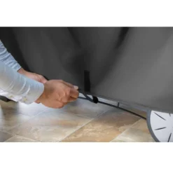 Weber Premium Abdeckhaube Für Weber Q-Serie Mit Premium Rollwagen 8 Weber Premium Abdeckhaube Für Weber Q-Serie Mit Premium Rollwagen -Online Camping Angebote weber abdeckhaube premium fuer holzkohlegrill q serie mit rollwagen grillwagen klettbandbefestiung 1000 2 17270