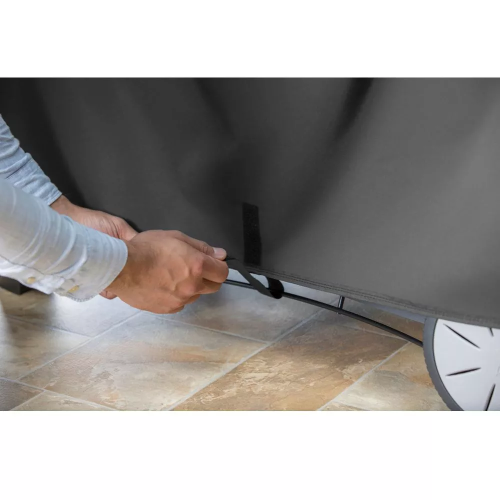 Weber Premium Abdeckhaube Für Weber Q-Serie Mit Premium Rollwagen 5 Weber Premium Abdeckhaube Für Weber Q-Serie Mit Premium Rollwagen – Bild 3