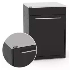 Weber Outdoorküche BBQ Built-in Kitchen 331 Mit Genesis EPX-435 | Ausstellungsstück -Online Camping Angebote weber bbq kitchen outdoor kueche tuermodul arbeitsplatte individuell verstellbar vollverzinkt pulverbeschichtet 1000 7 27747