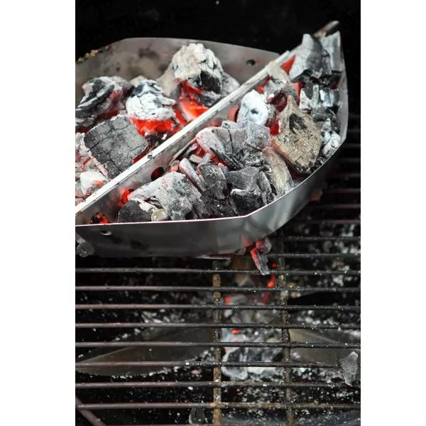 Weber Holzkohlekörbe Char-Basket 5 Weber Holzkohlekörbe Char-Basket – Bild 3