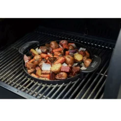 Weber CRAFTED Pfanne - Gourmet BBQ System -Online Camping Angebote weber crafted pfanne gbs gourmet bbq system fuer gasgrill holzkohlegrill pelletgrill 1000 4 7306
