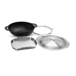 Weber CRAFTED Wok & Dampfgarer