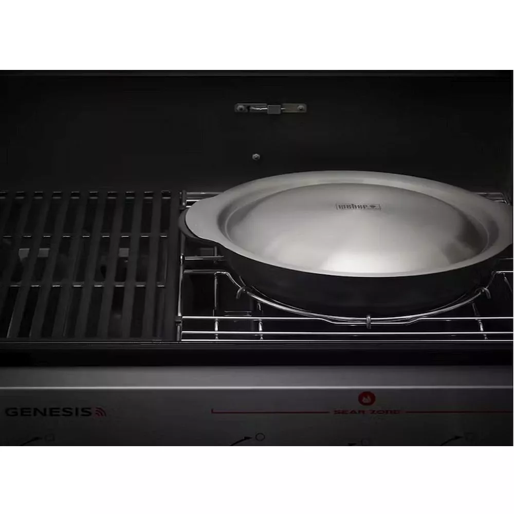 Weber CRAFTED Wok & Dampfgarer 7 Weber CRAFTED Wok & Dampfgarer – Bild 5