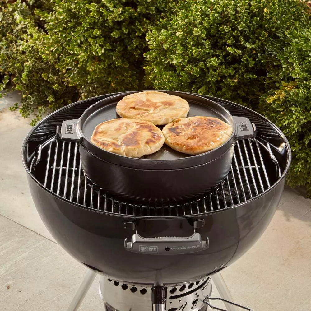 Weber Crafted 2in1 Dutch Oven & Pfanne - Gourmet BBQ System 7 Weber Crafted 2in1 Dutch Oven & Pfanne - Gourmet BBQ System – Bild 5