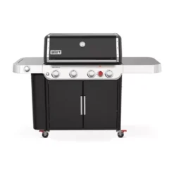 Weber Outdoorküche BBQ-Kitchen 231, 2er Set Für Genesis E-435 Mit Seitenkocher -Online Camping Angebote weber gasgrill genesis 435 4 edelstahlbrenner sizzle zone seitenbrenner black luxusgrill 1000 7 26573