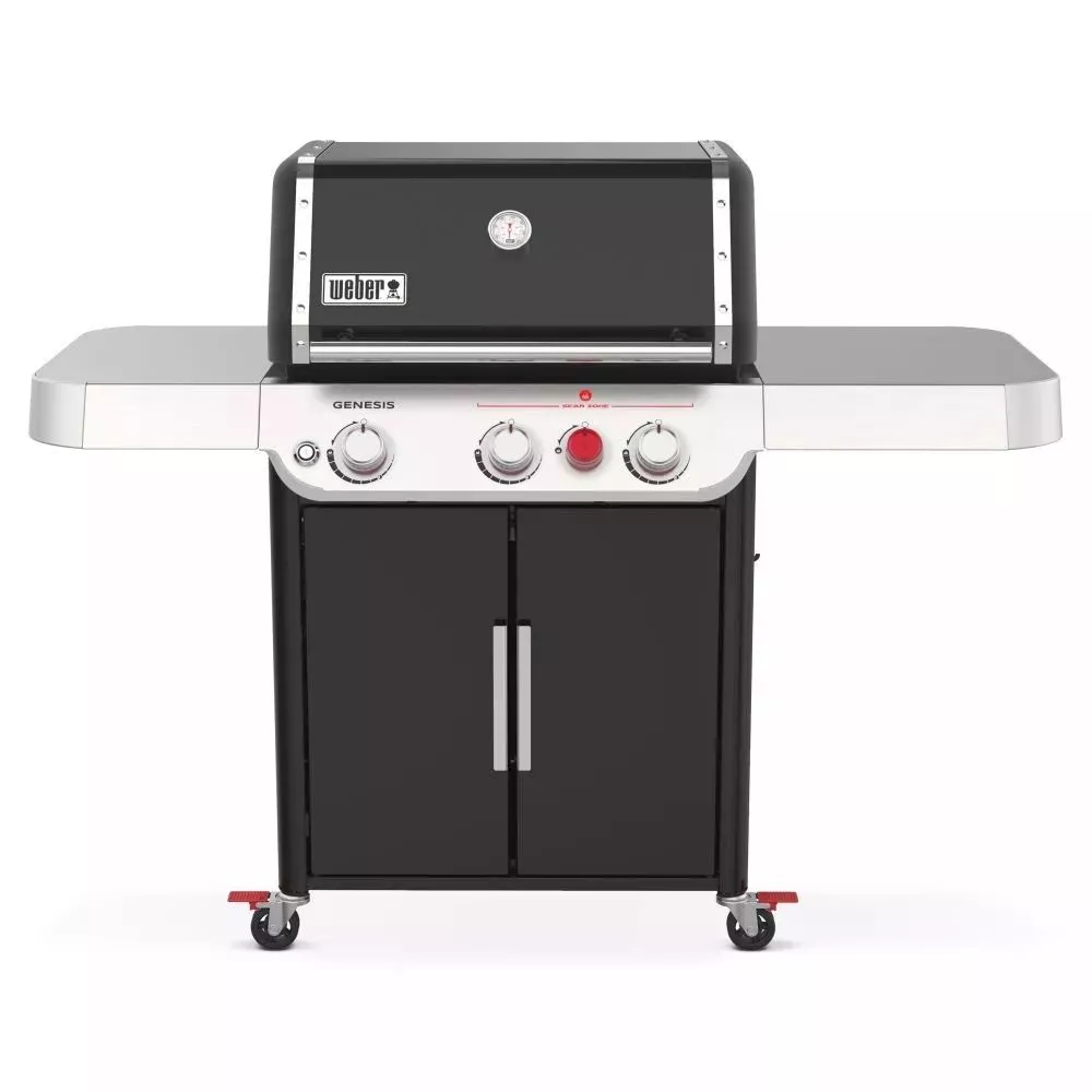 Gasgrill Weber Genesis E-325s Gas Grill, Black | Ausstellungsstück 3 Gasgrill Weber Genesis E-325s Gas Grill, Black | Ausstellungsstück