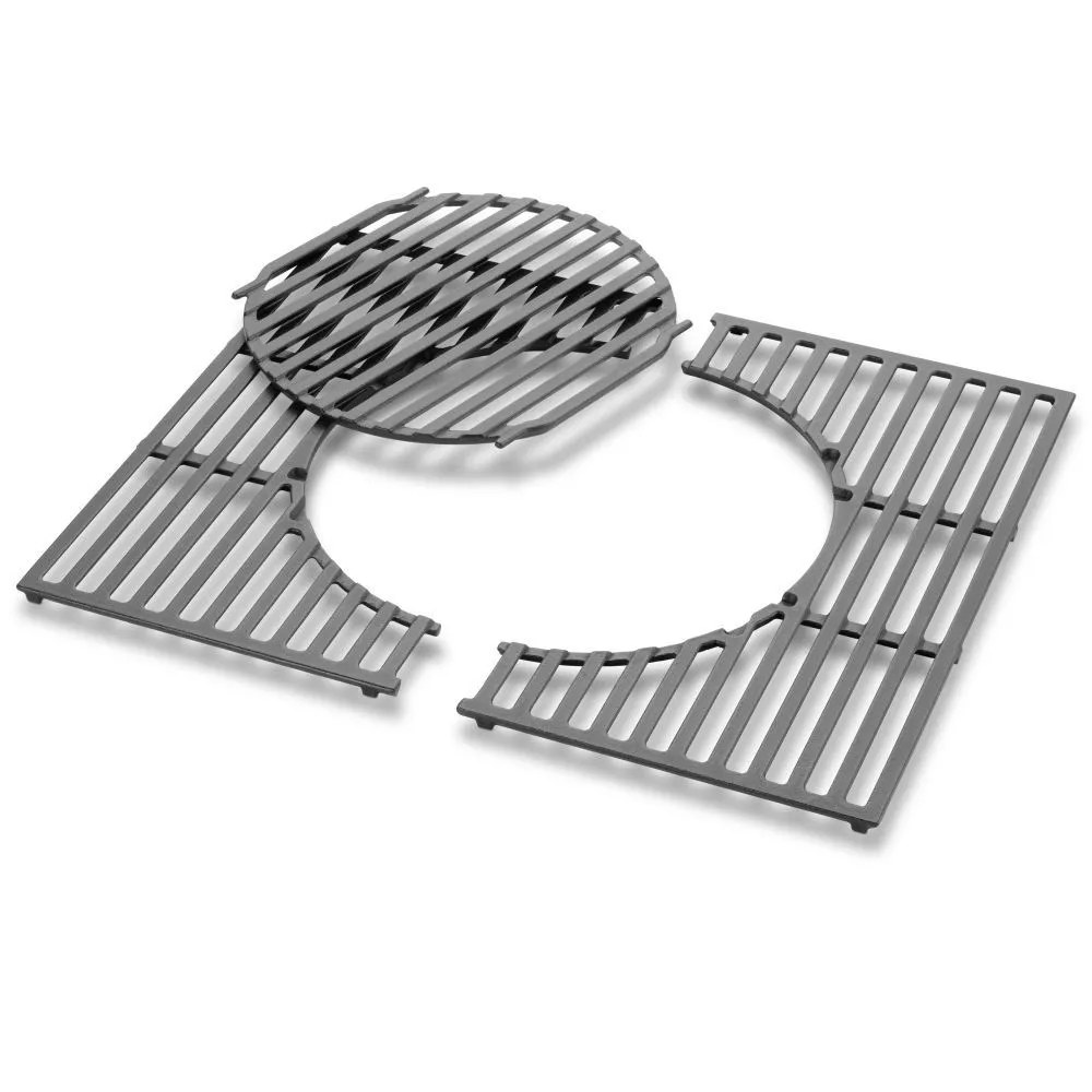 Weber Grillrost Einsatz - Gourmet BBQ System - Für Spirit / Spirit II 300-Serie 3 Weber Grillrost Einsatz - Gourmet BBQ System - Für Spirit / Spirit II 300-Serie