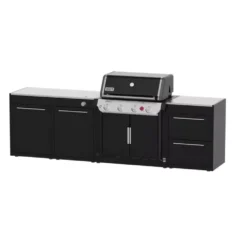 Weber Outdoorküche BBQ-Kitchen 331, 3 Modul Für Genesis E-435 19 Weber Outdoorküche BBQ-Kitchen 331, 3 Modul Für Genesis E-435 -Online Camping Angebote weber genesis e435 gasgrill outdoor kueche grillkueche tuermodul 2 ladenmodul seitenbrennermodul gasflasche grillzubehoer verstauen 1000 3 26517