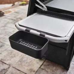 Weber Works Saucen- Und Gewürzhalter -Online Camping Angebote weber gewuerzhalter saucenhalter works system schwarzes nylon grillzubehoer 1000 4 26567