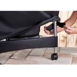 Grillhaube Weber Premium Abdeckhaube Für Performer Premium / Deluxe -Online Camping Angebote weber grill zubehoer abdeckhaube premium fuer performer premium deluxe klattbandbefestigung klettbaender 1000 2 10471