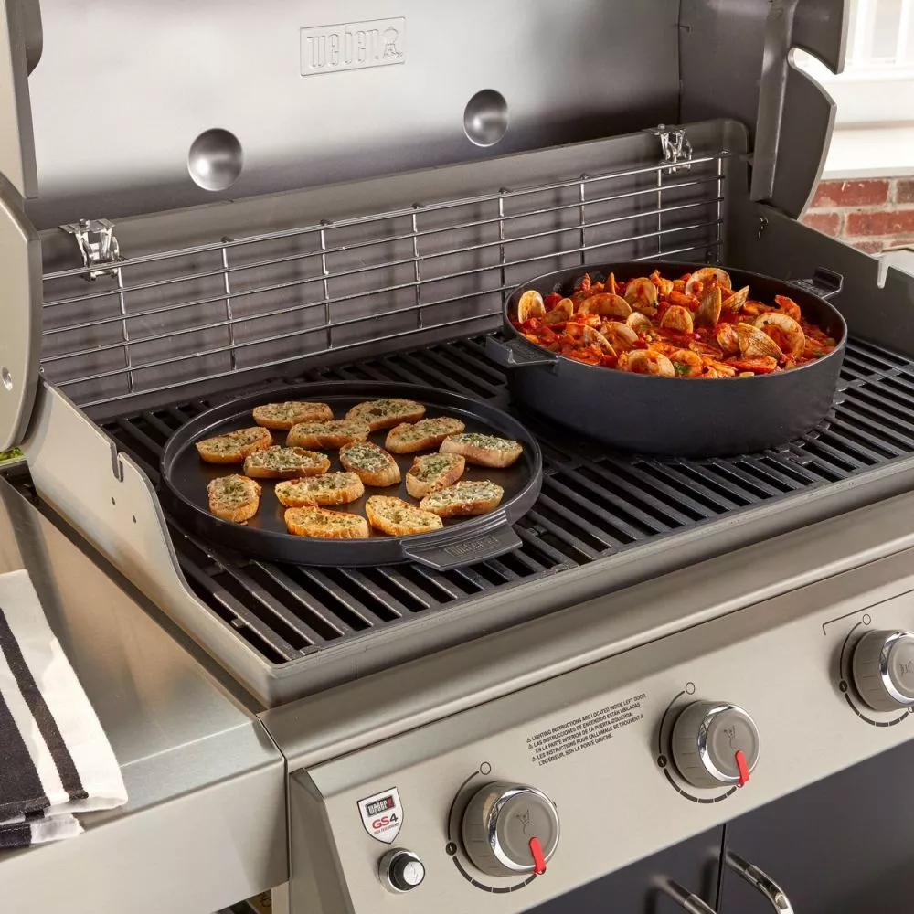 Weber Crafted 2in1 Dutch Oven & Pfanne - Gourmet BBQ System 5 Weber Crafted 2in1 Dutch Oven & Pfanne - Gourmet BBQ System – Bild 3