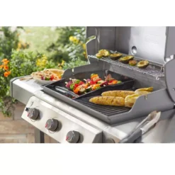 Weber Grillplatte Für Genesis / Genesis II Ab 300er-Serie 7 Weber Grillplatte Für Genesis / Genesis II Ab 300er-Serie -Online Camping Angebote weber grillplatte gussplatte plancha fuer genesis modelle 1000 2 20706
