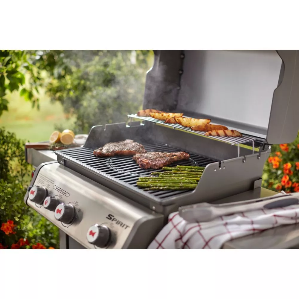 Weber Grillrost Einsatz - Gourmet BBQ System - Für Spirit / Spirit II 300-Serie 5 Weber Grillrost Einsatz - Gourmet BBQ System - Für Spirit / Spirit II 300-Serie – Bild 3
