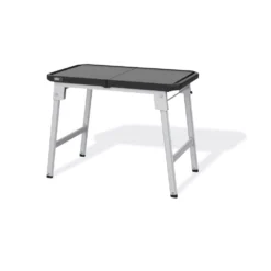 Weber Ausziehbarer Grilltisch -Online Camping Angebote weber grilltisch verstellbare fuesse einschiebbare seitentische 1000 2 26556