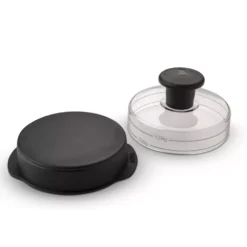 Hamburgerpresse Weber Burgerpresse 2-teilig 8 Hamburgerpresse Weber Burgerpresse 2-teilig -Online Camping Angebote weber grillzubehoer hamburger patty presse aus kunststoff zweiteilig 1000 2 26089