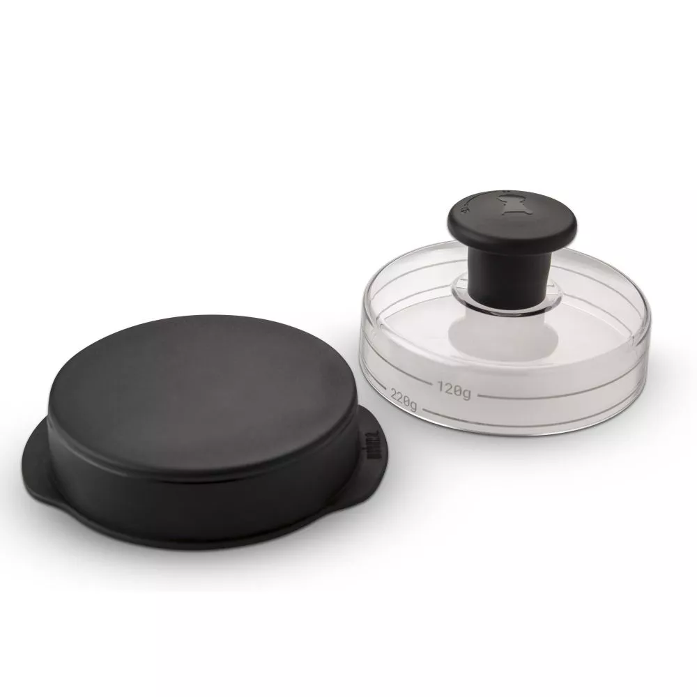 Hamburgerpresse Weber Burgerpresse 2-teilig 5 Hamburgerpresse Weber Burgerpresse 2-teilig – Bild 3