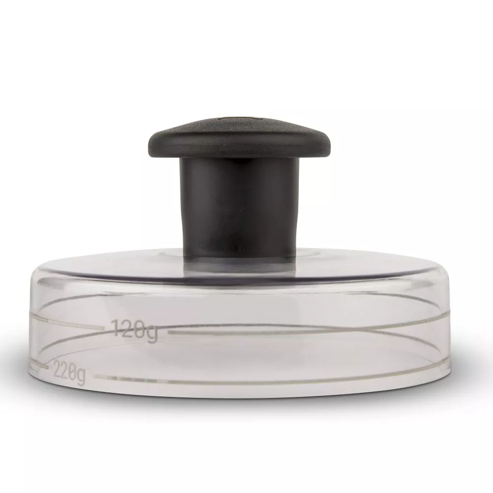 Hamburgerpresse Weber Burgerpresse 2-teilig 3 Hamburgerpresse Weber Burgerpresse 2-teilig