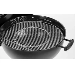 Holzkohlegrill Weber Master-Touch GBS C-5750 Holzkohlegrill 57 Cm, Deep Ocean Blue -Online Camping Angebote weber holzkohlegrill klappbarer gbs grillrost aus edelstahl 1000 4 21632