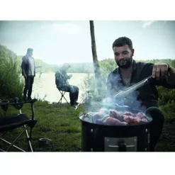 Räuchergrill Weber Smokey Mountain Cooker 57 Cm -Online Camping Angebote weber holzkohlegrill smokey mountain cooker smoker 57 cm raeucherofen grill holzkohle 4 3 8448