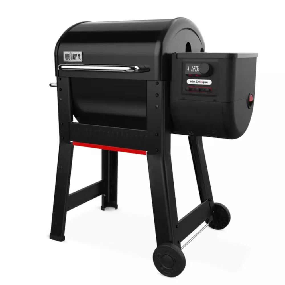 Pelletgrill Weber Smoque Holzpelletsmoker 4 Pelletgrill Weber Smoque Holzpelletsmoker – Bild 2