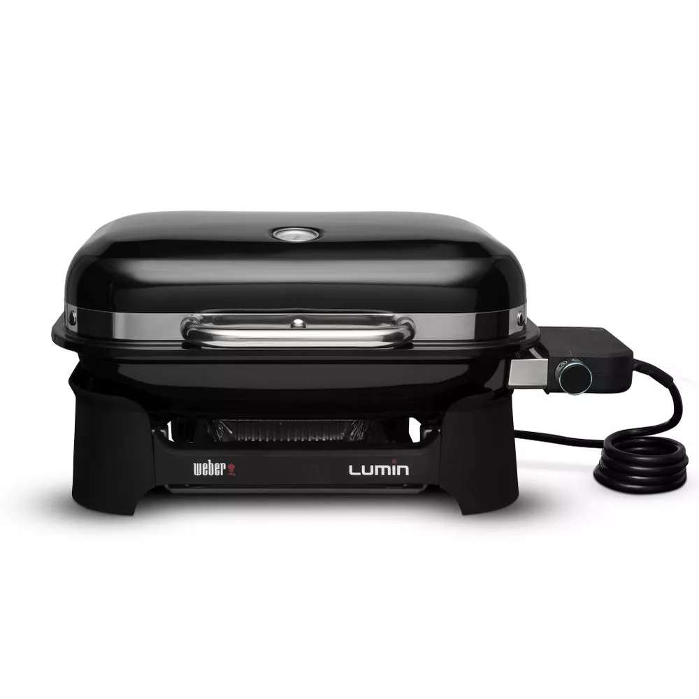 Weber Lumin Compact Elektrogrill, Black | Ausstellungsstück 3 Weber Lumin Compact Elektrogrill, Black | Ausstellungsstück