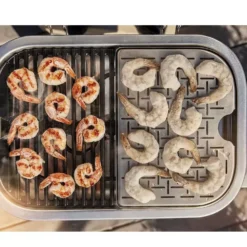 Weber Lumin Compact Elektrogrill, Red | Ausstellungsstück -Online Camping Angebote weber lumin compact rot elektrogrill outdoor grill 1000 4 27743