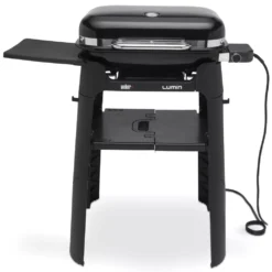 Weber Lumin Mit Stand, Black | Ausstellungsstück