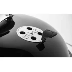 Holzkohlegrill Weber Master-Touch GBS C-5750 Holzkohlegrill 57 Cm, Deep Ocean Blue -Online Camping Angebote weber master touch eingebautes deckelthermometer grill thermometer im deckel 1000 6 21632