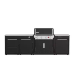 Weber Outdoorküche BBQ Built-in Kitchen 331 Mit Genesis EPX-435 | Ausstellungsstück