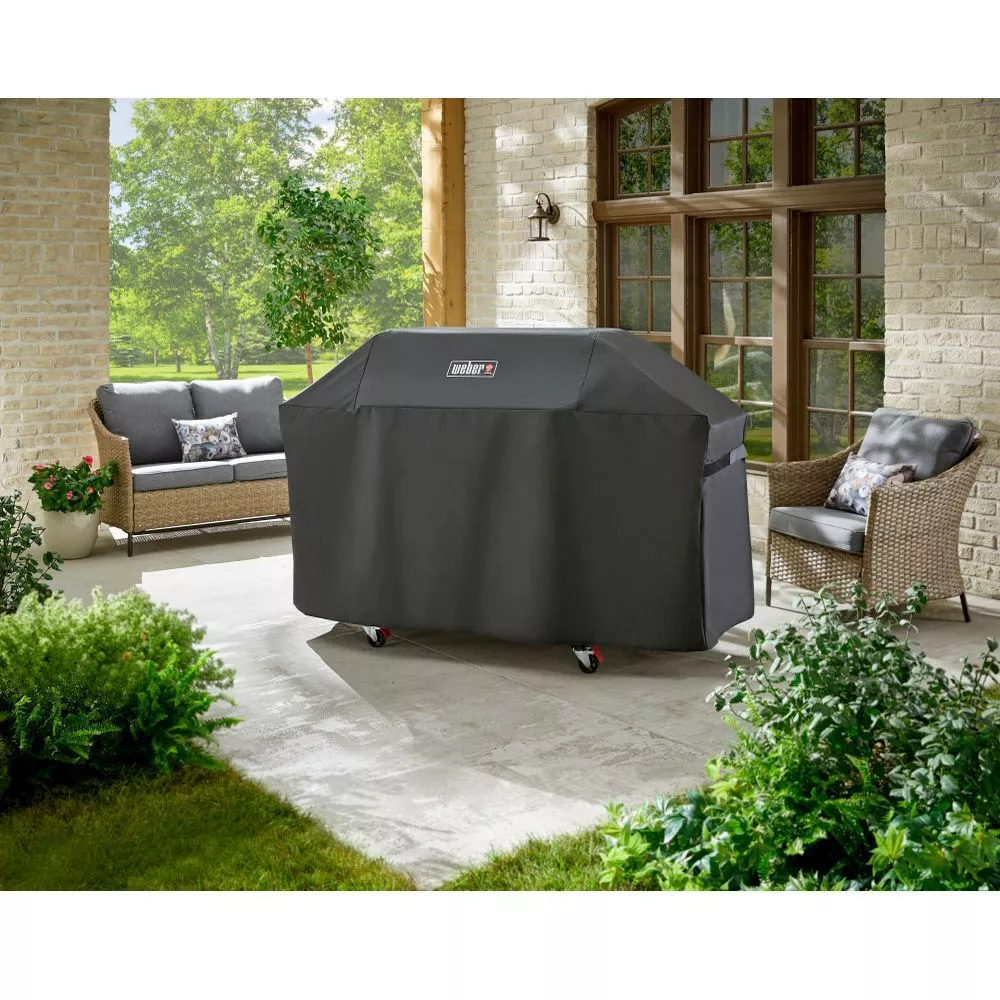 Weber Premium Abdeckhaube Für Genesis / Genesis II 400-Serie 5 Weber Premium Abdeckhaube Für Genesis / Genesis II 400-Serie – Bild 3