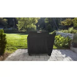 Grillabdeckung Weber Premium Abdeckhaube Für Smoque XL -Online Camping Angebote weber premium abdeckhaube smoque xl schutzhaube raincovers schwarzes zubehoer 1000 3 28159