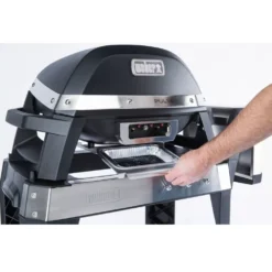 Elektrogrill Weber Pulse 2000 Mit Rollwagen | Ausstellungsstück -Online Camping Angebote weber pulse 2000 elektrogrill black fettauffangsystem 1000 7 27738